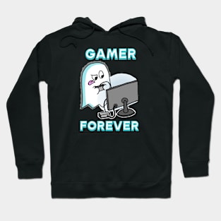 Ghost Gamer Forever Hoodie